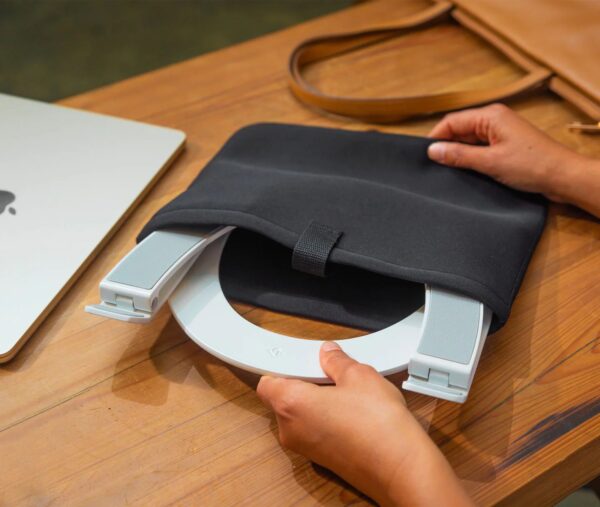 Twelve South - Curve Flex stand in alluminio per MacBook - Nero Opaco (TS-2201)