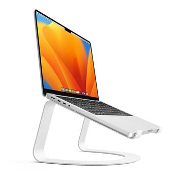 TwelveSouth Curve SE aluminium stand for MacBook - white (12-1915)