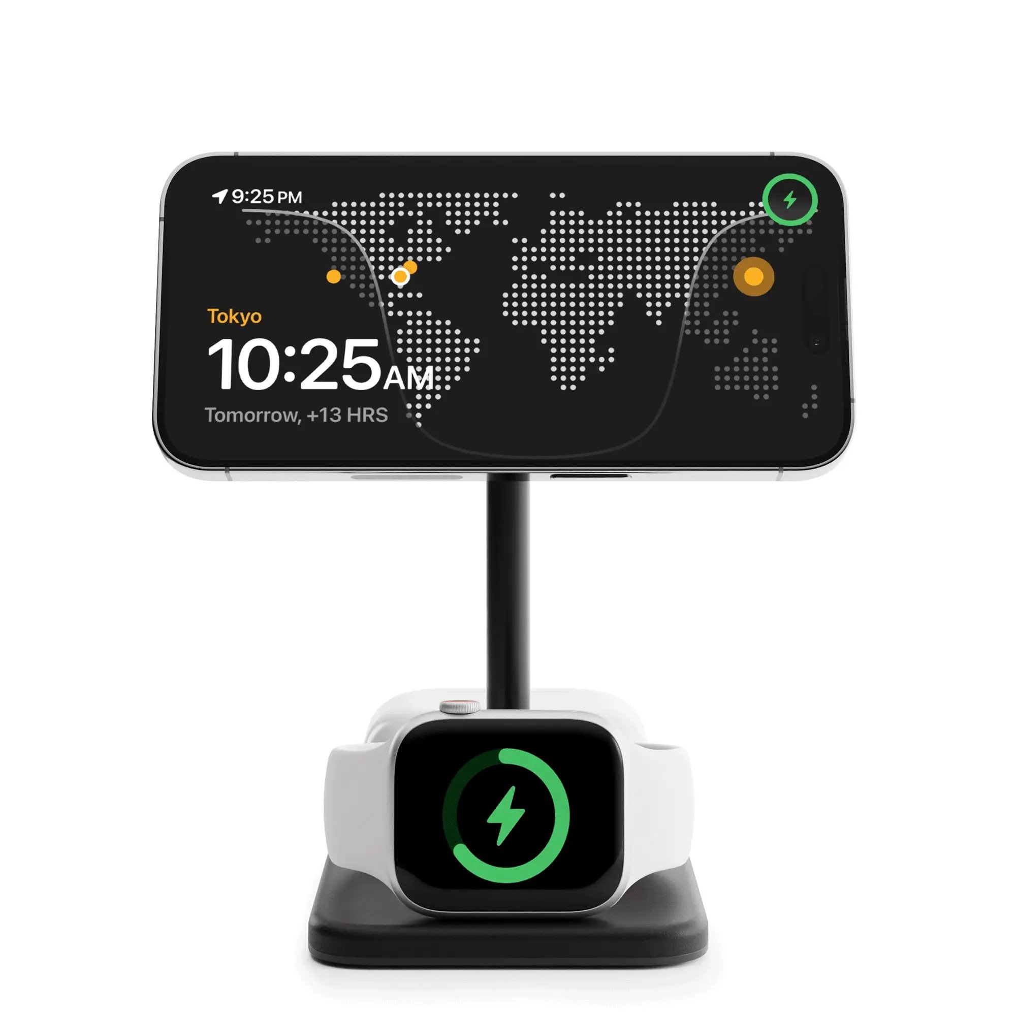 TwelveSouth - Hirise 3 Deluxe stand 3-in-1 pro Phone/Apple Watch/Airpods