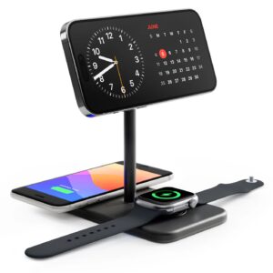 TwelveSouth - Hirise 3 Deluxe stand 3-in-1 pro Phone/Apple Watch/Airpods