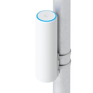 Ubiquiti UniFi U7 Mesh - Wi-Fi 7 AP, 2.4/5GHz, bis 5 Gbps, 1x 2.5GbE, IPX6, PoE (mit PoE-Injektor)