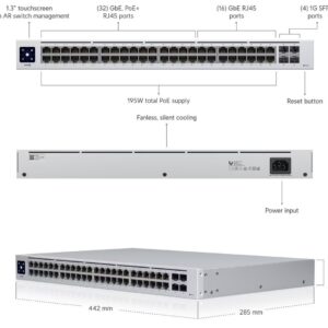 UBNT USW-48-POE UniFi Switch 48 PoE