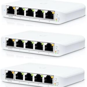 Ubiquiti USW-FLEX-MINI-3 - UniFi Switch Flex Mini 3-pack