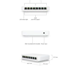 Ubiquiti USW-Lite-8-PoE