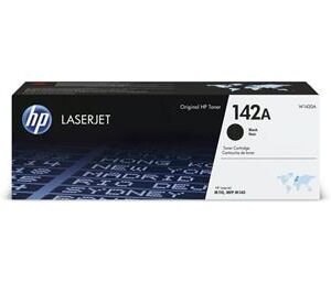 HP 142A Black LaserJet Toner, W1420A