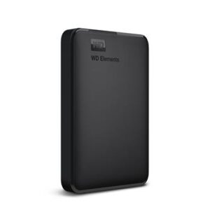 WD Elements Portable 2TB HDD extern 2.5" Schwarz