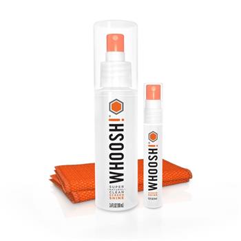 WHOOSH! Screen Shine Duo Bildschirmreiniger 100ml + 8ml