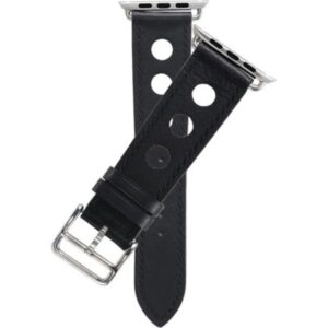 COTEetCI Fashion leather strap Apple Watch 38/40/41mm Black