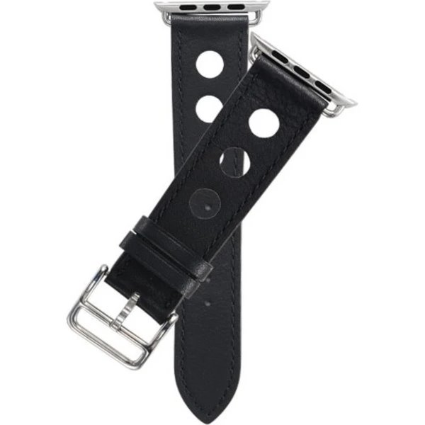 COTEetCI Fashion leather strap Apple Watch 38/40/41mm Black