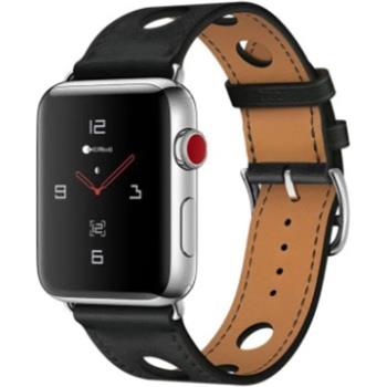 COTEetCI Fashion leather strap Apple Watch 38/40/41mm Black