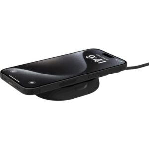 Belkin BOOST CHARGE™ PRO Qi2 15W Magnetický nabíjecí stojan, konvertibilní, bez adaptéru, černá