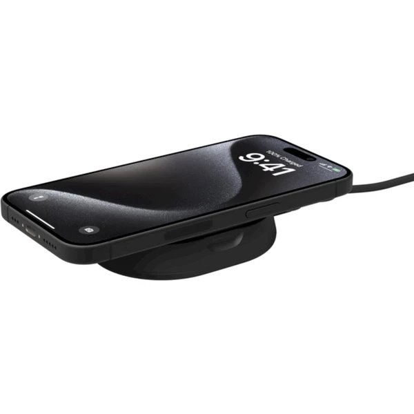 Belkin BOOST CHARGE™ PRO Qi2 15W Magnetický nabíjecí stojan, konvertibilní, bez adaptéru, černá