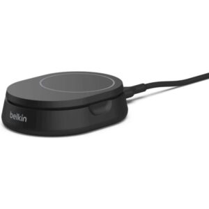 Belkin BOOST CHARGE™ PRO Qi2 15W Magnetický nabíjecí stojan, konvertibilní, bez adaptéru, černá