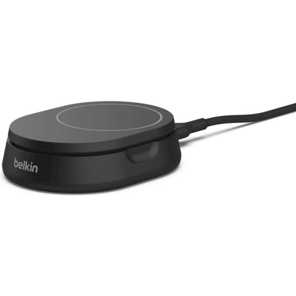 Belkin BOOST CHARGE™ PRO Qi2 15W Magnetický nabíjecí stojan, konvertibilní, bez adaptéru, černá