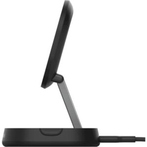 Belkin BOOST CHARGE™ PRO Qi2 15W Magnetický nabíjecí stojan, konvertibilní, bez adaptéru, černá
