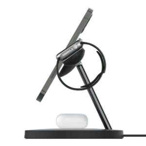 Belkin BOOST CHARGE™ PRO MagSafe 3-in-1 Kabelloses Laden für iPhone / Apple Watch / AirPods, Schwarz - NEUE VERSION