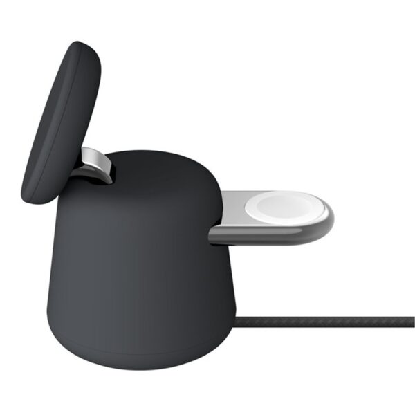 Belkin BOOST CHARGE™ PRO MagSafe 2-in-1 15W charging stand, Dark