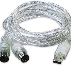 MIDIMATE II USB 2.0 MIDI Interface Cable