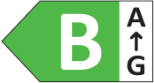 Energieeffizienzklasse: B