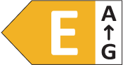 Energieeffizienzklasse: E