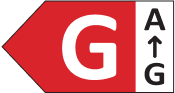 Energiaosztály: G