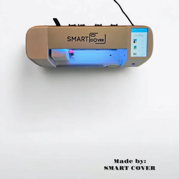 SMARTCOVER Folienschneidemaschine mit Display + 50 Smartphone-Folien