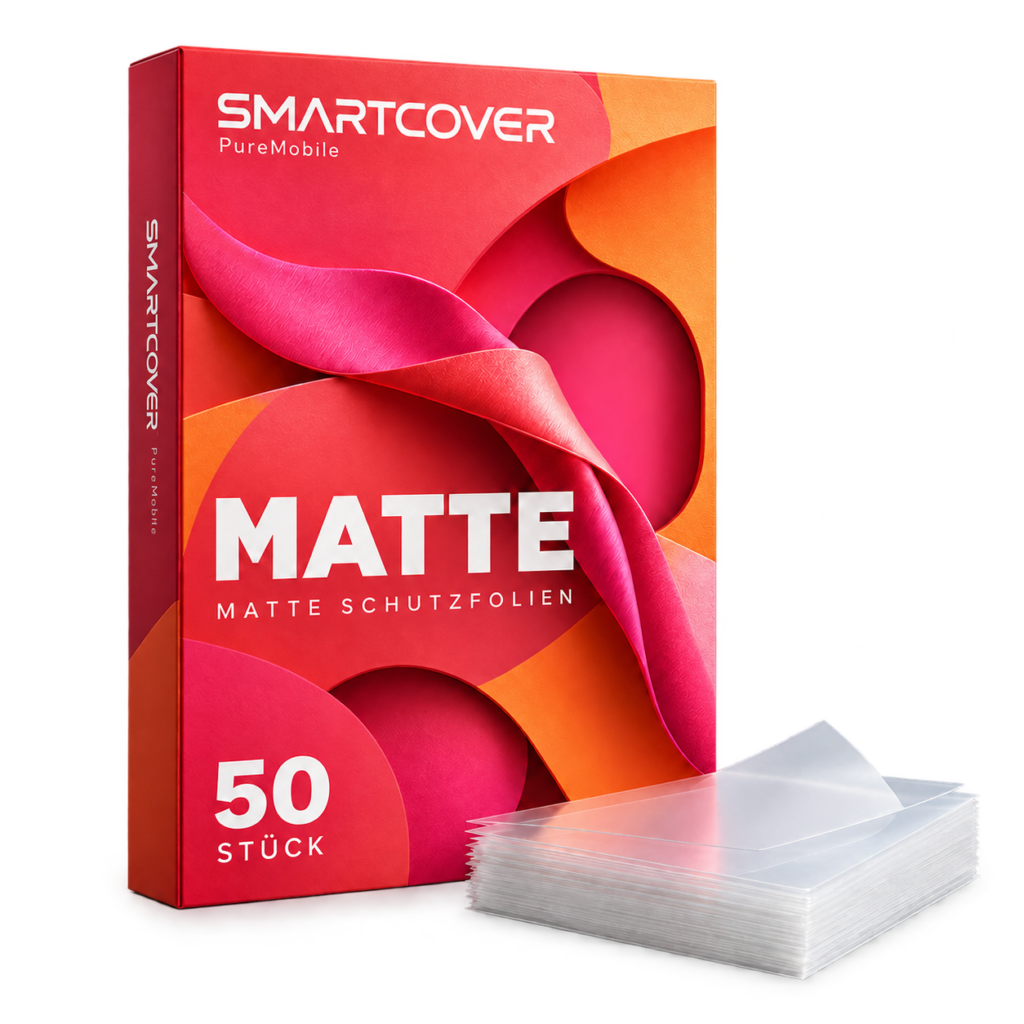 SMARTCOVER Matte Schutzfolien – 50 Stück