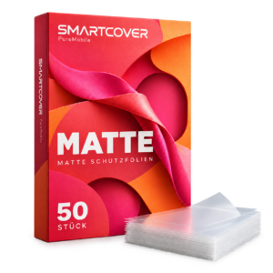 SMARTCOVER Matte Schutzfolien – 50 Stück