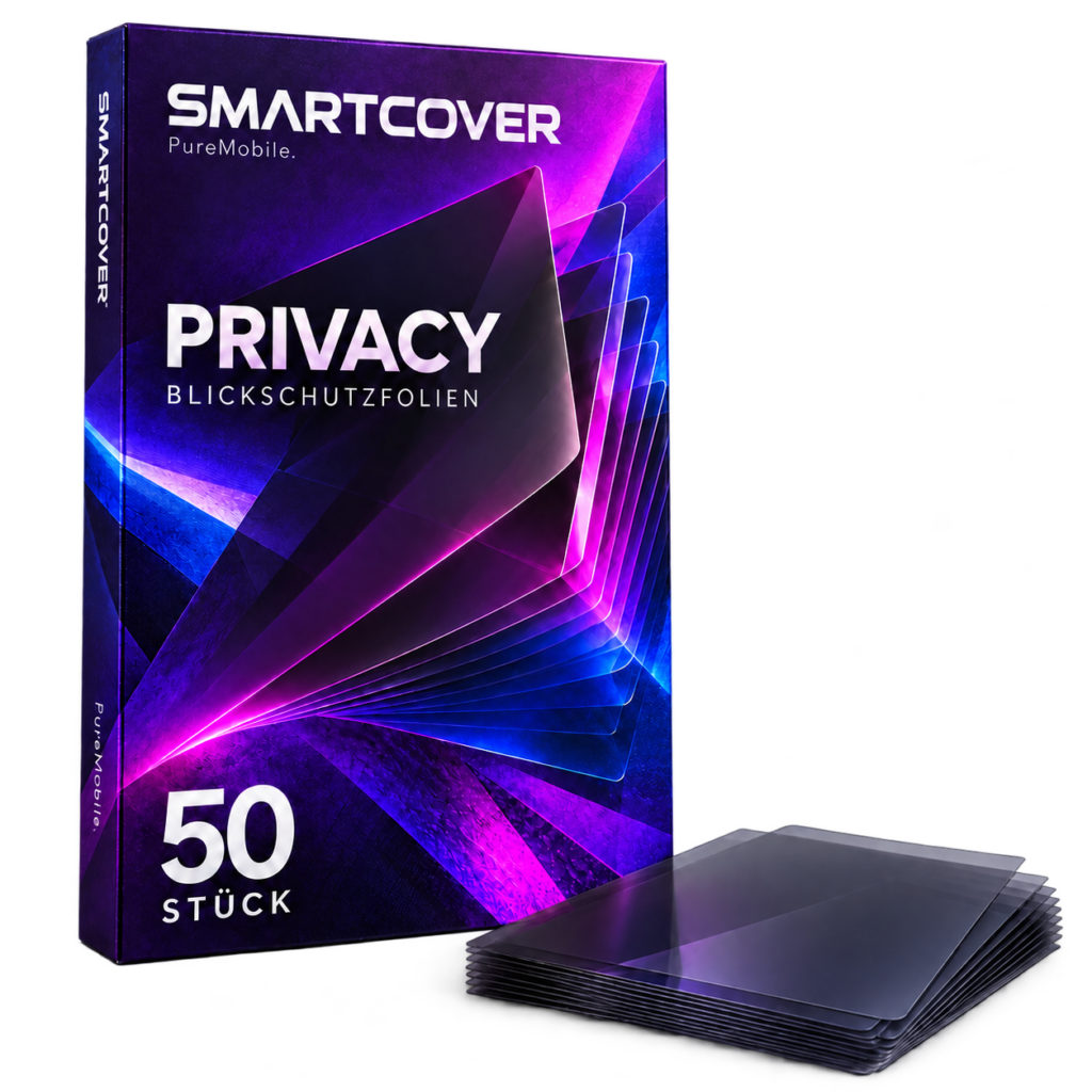 SMARTCOVER Privacy Blickschutzfolien – 50 Stück
