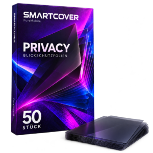 SMARTCOVER Privacy Blickschutzfolien – 50 Stück