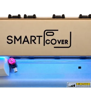 SMARTCOVER Folienschneidemaschine mit Display + 50 Smartphone-Folien