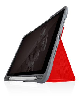 STM Dux Plus DUO Case | Apple iPad 10,2" (2019) red